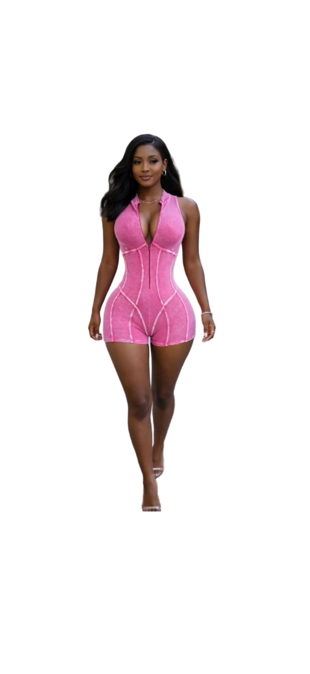 The Main Character Romper